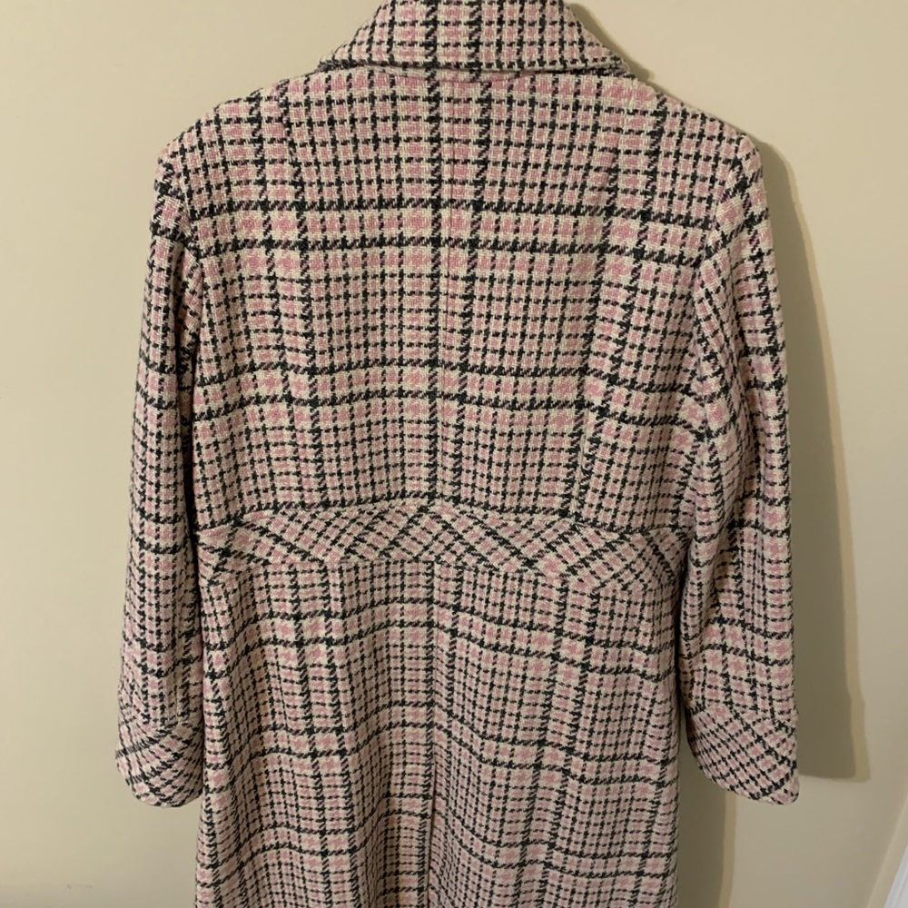 STATIC 80% Wool Coat size Large - Picture 13 of 15